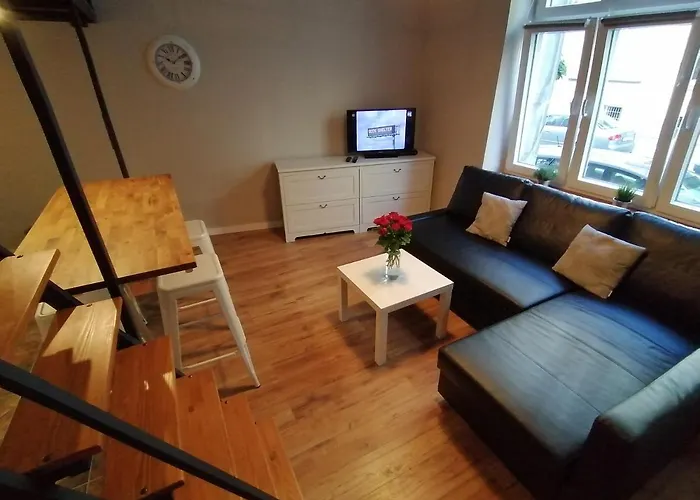 Studio Krakow old town apartment